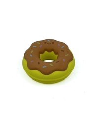 Resim Donut Silgi - Kahverengi / Sarı 