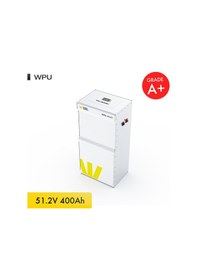 Resim Werer Energy 48V 400Ah 21.5kW LiFePO4 WPU Series Bluetooth’lu Lityum Demir Fosfat Akü 