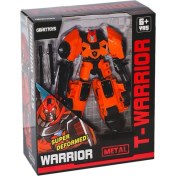 Resim Gepettoys LJ1654 Metal Dönüşebilen Robot -Gepettoys 