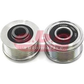 Resim Aba 25400246 Alternatör Kasnağı Rulmanlı Mazda 3 1.6 04 Mazda 6 1.8-2.0.2.3 02-07 6 Kanal Lf1818330 