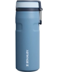 Resim Stanley The Iceflow Twist Flip Termos 0.47 Lt İndigo 