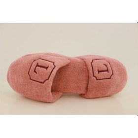 Resim L Harf Havlu Banyo Ev Otel Lohusa Terliği Kalın Taban Terlik 