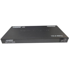 Resim Hiremco Hdmi Splitter 1X8 