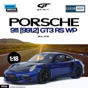 Resim 1:18 2018 PORSCHE 911 [991.2] GT3 RS WP BLUE 