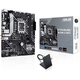 Resim PRIME H610M-A WIFI DDR5 HDMI DP PCIe 16X v4.0 1700p mATX Asus