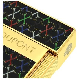 Resim S.t. Dupont Biggy Fuente Renkli Lake Çakmak 25060 