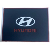 Resim ASTUNİNG Araba Oto Kaymaz Kaydırmaz Torpido Pedi - Hyundai 