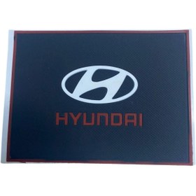 Resim ASTUNİNG Araba Oto Kaymaz Kaydırmaz Torpido Pedi - Hyundai 
