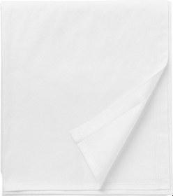 Resim Tek Kişilik Çarşaf, Beyaz, 150x260 Cm Beyaz 