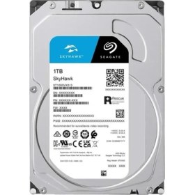 Resim Seagate Skyhawk 1tb 5400RPM 256MB Sata3 ST1000VX013 7/24 HDD Resmi Disti Garantili 