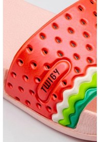 Resim Twigy Jruty Çocuk Terlik Pembe 30/35 VV1030 Pembe 