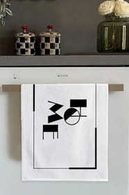 Resim Beyaz Home Yazılı Fırın Mutfak Havlusu 30X50Cm 