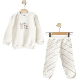 Resim Aziz Bebe 2'li Takım 2318 Ekru 