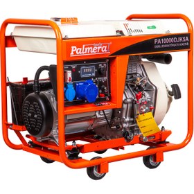Resim Palmera PA10000DJK5A EUR5 JENERATÖR 9,3 kVA DİZEL MARŞLI ATS UYUMLU 