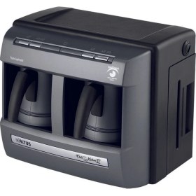 Resim Altus Bol Köpüklü Taşma Emniyetli Şık Tasarım Türk Kahve Makinesi Beyaz Al 799 