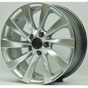 Resim Volkswagen Uyumlu Jant W015 6.5X15 5X112 Et-35 57.1 Sıl 4 Adet 