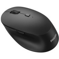 Resim PHILIPS SPT6607B, Siyah, Türkçe Q, 2.4Ghz ve Bluetooth Kablosuz, Bilek Destekli, Multimedya Klavye Mouse Set 