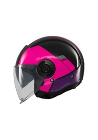 Resim Mt Helmets Viale Sv S Advance B58 Kask Parlak Mat Pembe 