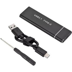 Resim Netojen Nt-817 M2-nvme Taşınabilir Harici Harddisk Kutusu 