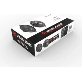 Resim Reiss RS-M5NX 13 cm Neodyum Özel Mıknatıs Oto Midrange Hoparlör Çifti 480WAT-160W Rms 