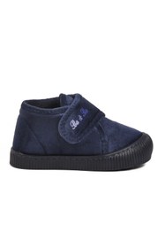 Resim Walkway 058999 P Lacivert Cırtlı Unisex Çocuk Panduf 