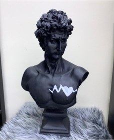 Resim Davut Büst Heykel Biblo (527826495) 