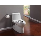 Resim Özel Yeni Sticker Ev-Banyo Özel Yeni Sticker-Klazöt Kapağı Özel Yeni Sticker 