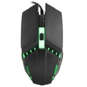 Resim OMAC Kablolu Işıklı Optik Oyuncu Mouse 