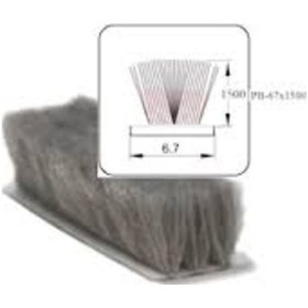 Resim 10 M Cam Balkon, Sürgülü Kapı Kıl Fitili, 67X1000 553806978 