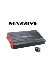 Resim Ms-kl120.4 Ab 4kanal Efsane Seri Oto Amfi Anfi 4ch-4 Ohm 120w-rms 
