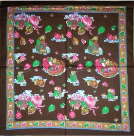 Resim Bandana Sincap - Kahve 
