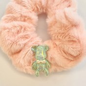 Resim Pink Cozy Hair Tie 