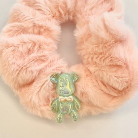 Resim Pink Cozy Hair Tie 