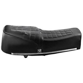 Resim 125 Cg Model Uyumlu Sele Alçak Modifiye Siyah 