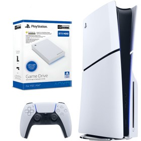 Resim Sony Playstation 5 Slim CD'li 1 TB YD + 5 TB HDD 