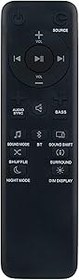 Resim ZdalaMit Yedek Uzaktan Kumanda Komutanı JBL Soundbar JBLBAR51IMBLKBR JBLBAR51BLKAM JBLBAR51IMBLKAS JJBLBAR51BLKAM-Z BLBAR51BLKEP BAR 3.1 BAR 2.1 BAR 5.1 için uygundur 