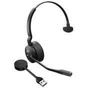 Resim Jabra Engage 55 Mono USB-A Kulak Üstü Siyah Bluetooth Kulaklık Jabra