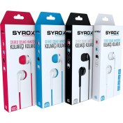 Resim Syrox K65 Kablolu Kulaklık Eco Beyaz 