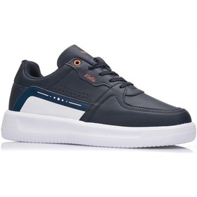 Resim Volis Erkek Lacivert Bağcıklı Memory Foam Hafızalı Taban Sneaker Spor Ayakkabı 23557 
