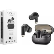 Resim Subzero SW64 Black Air Bluetooth Kulaklık | Oyun Modu + Dokunmatik + Şarj Kutulu 