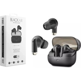 Resim Subzero SW64 Black Air Bluetooth Kulaklık | Oyun Modu + Dokunmatik + Şarj Kutulu 