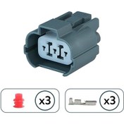 Resim Far Ayarı Motor Soketi 3 Pin Kablosuz 