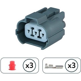 Resim Far Ayarı Motor Soketi 3 Pin Kablosuz 