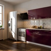 Resim T Designo Eylül Mutfak 140 cm Tezgah Dahil Değil 