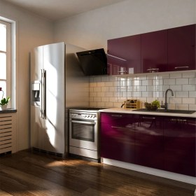 Resim T Designo Eylül Mutfak 140 cm Tezgah Dahil Değil 