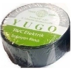 Resim Yugo İzole Bant Siyah19x10mm 