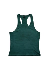 Resim Top Glory Fitness Gym Tank Top Atlet Sporcu Atleti Yeşil 5029 Koyu Yeşil 