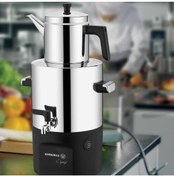 Resim KORKMAZ Inox/Parlak Semaver 