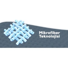 Resim Mikrofiber Banyo Bezi 2li x 2 Paket 