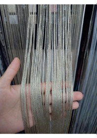 Resim AS Perde İp Perde Simli Zincir 